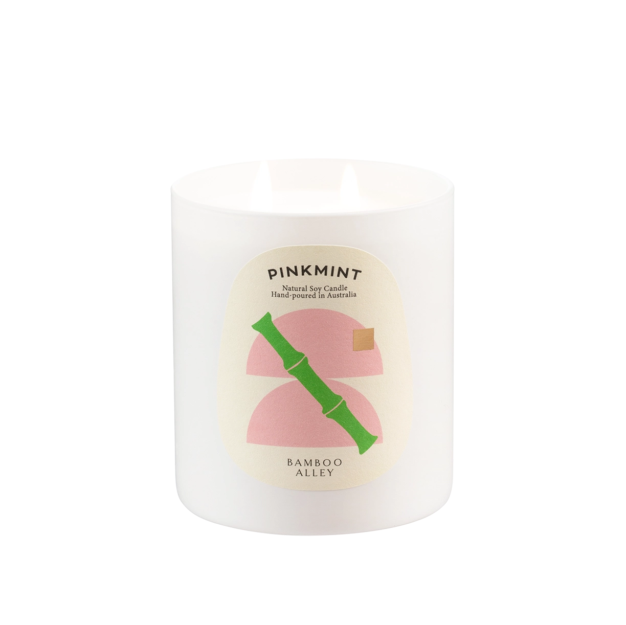 Bamboo Alley Double Wick Soy Candle 300g