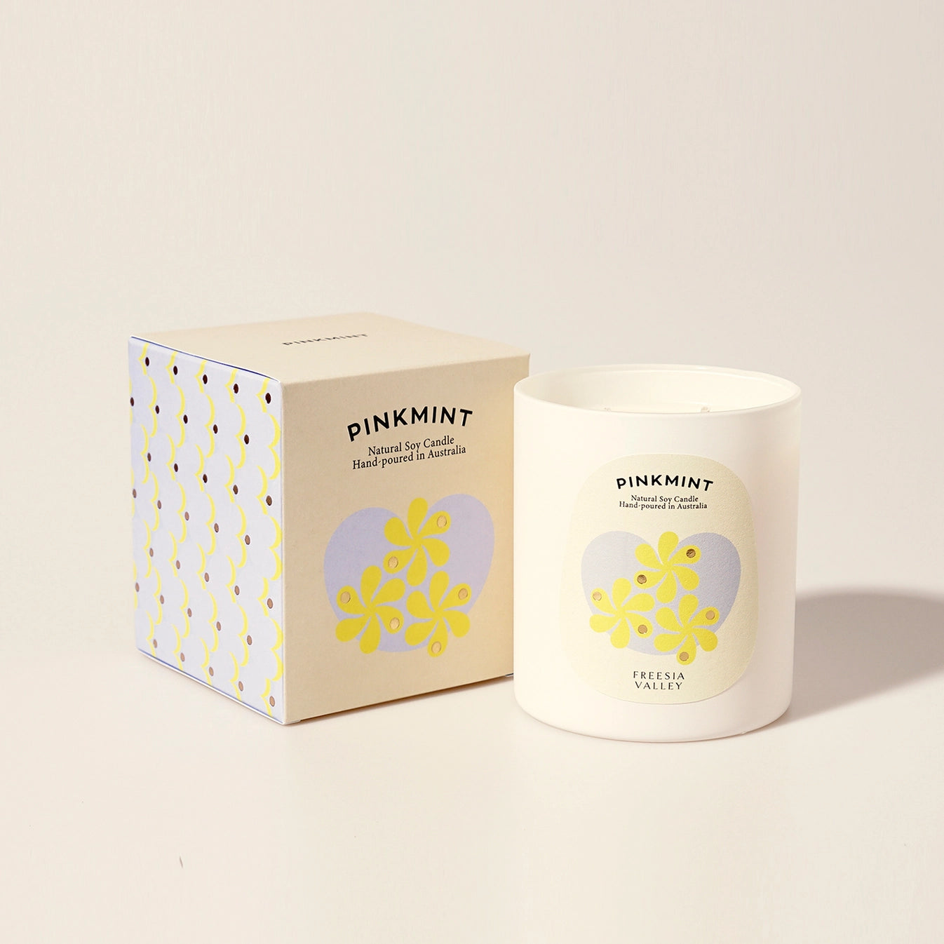 Freesia Valley Double Wick Soy Candle 300g