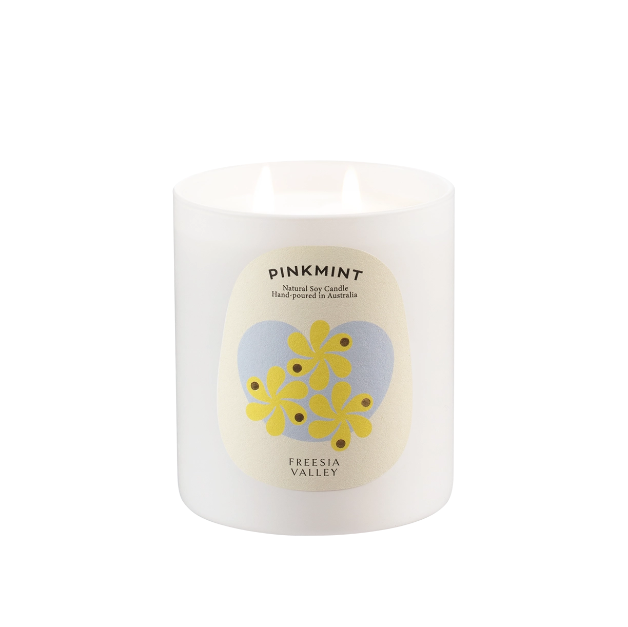 Freesia Valley Double Wick Soy Candle 300g