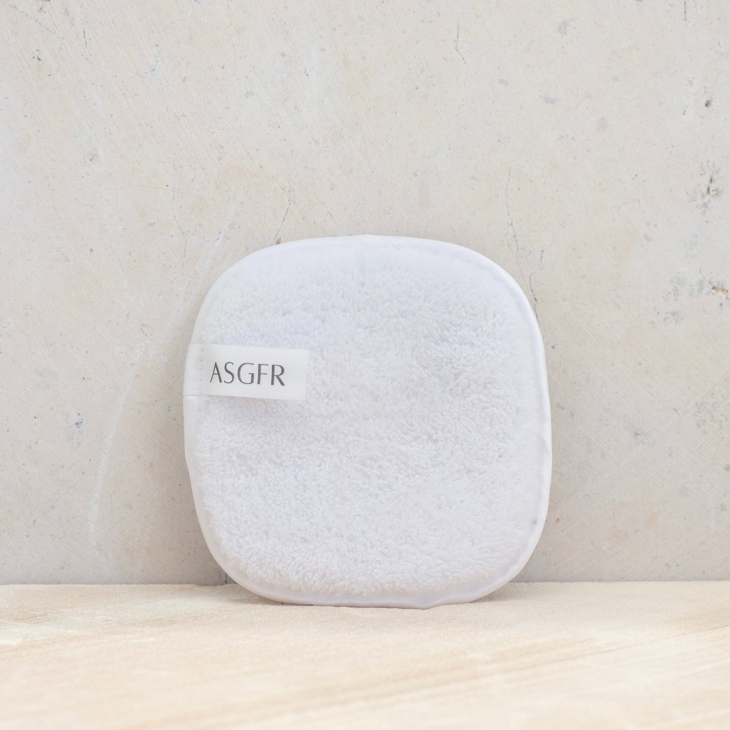 The Guide Me Wash Cloth Snow 12cm