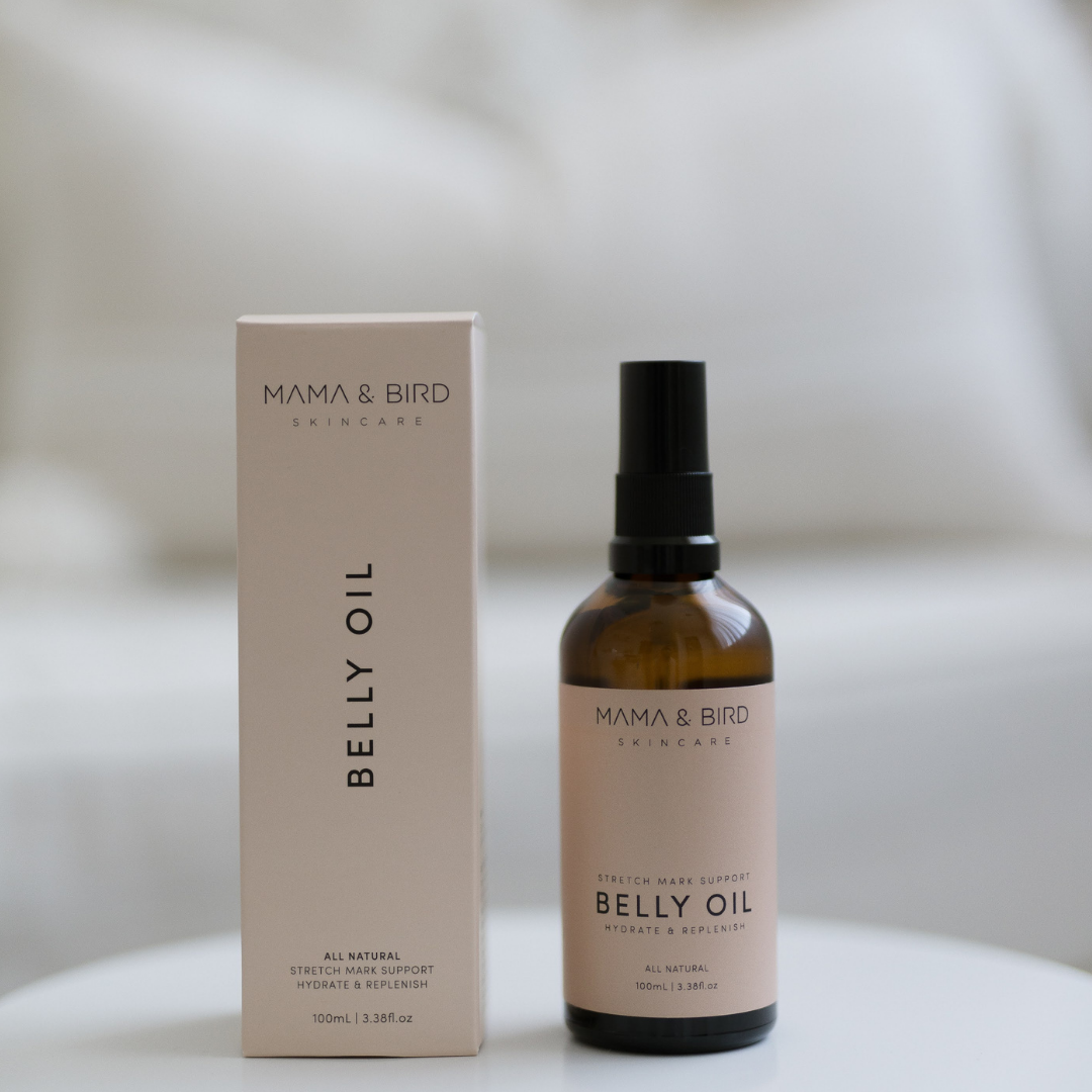 Mama & Bird - Belly Oil