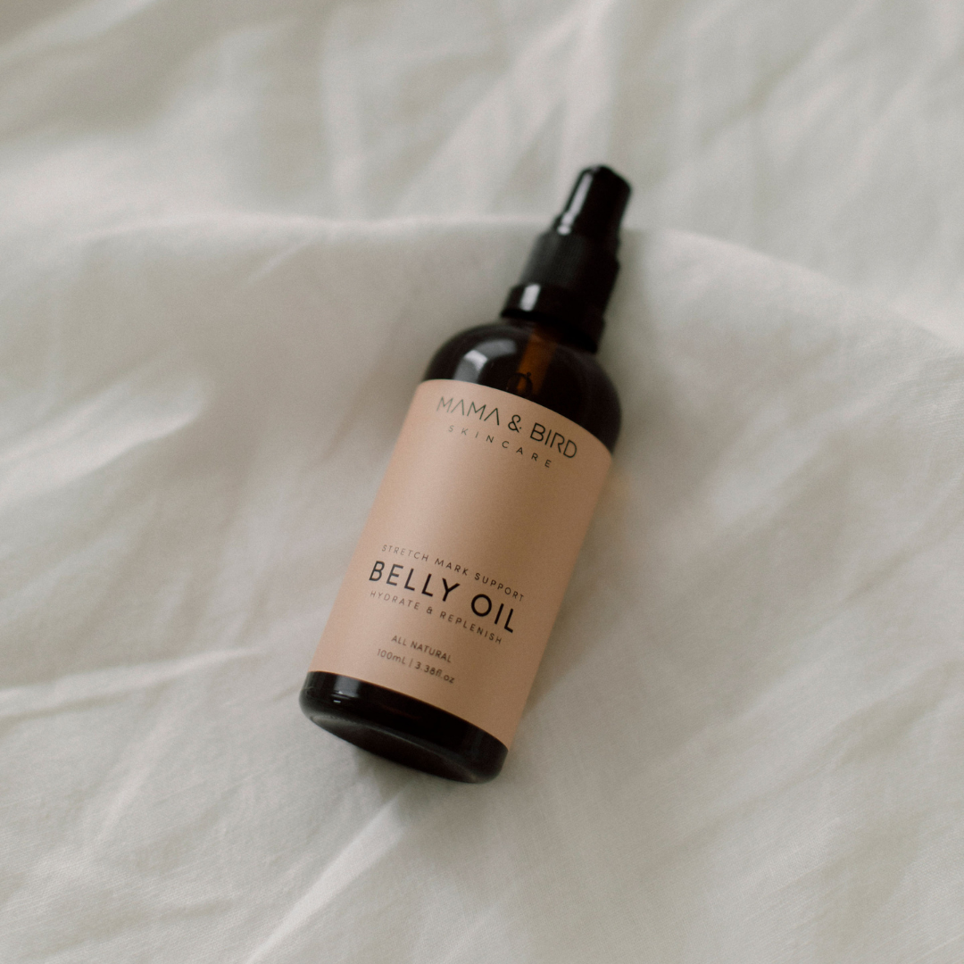 Mama & Bird - Belly Oil