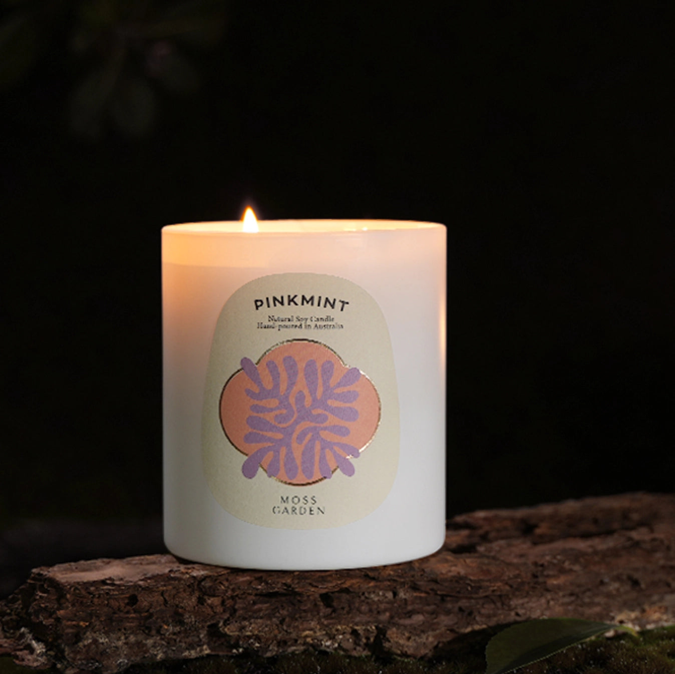 Moss Garden Double Wick Soy Candle 300g