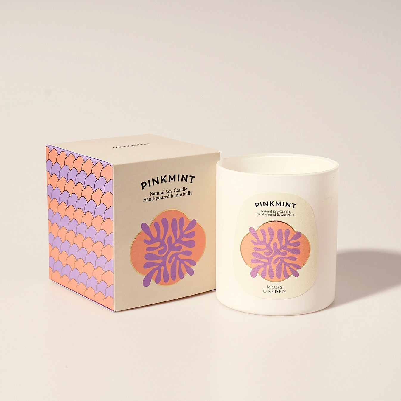 Moss Garden Double Wick Soy Candle 300g