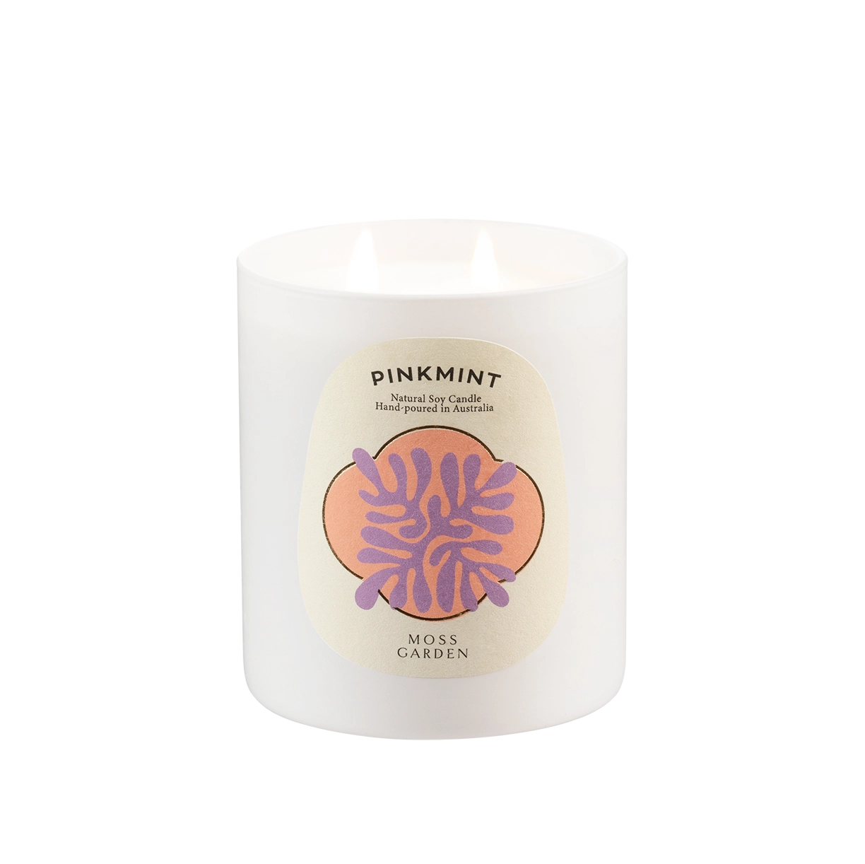 Moss Garden Double Wick Soy Candle 300g