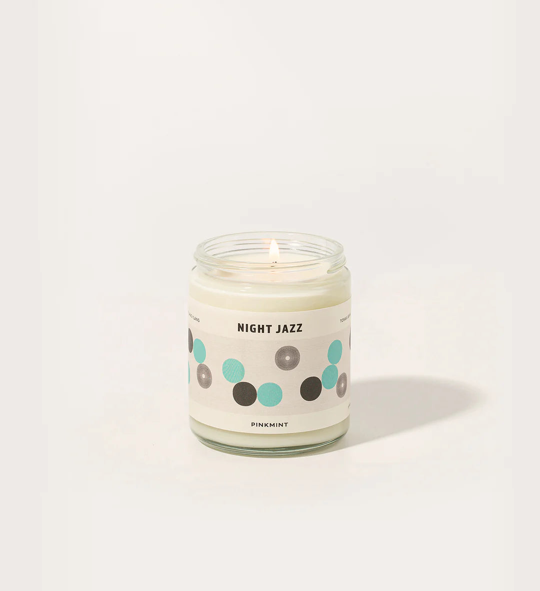 Night Jazz Soy Candle 220g