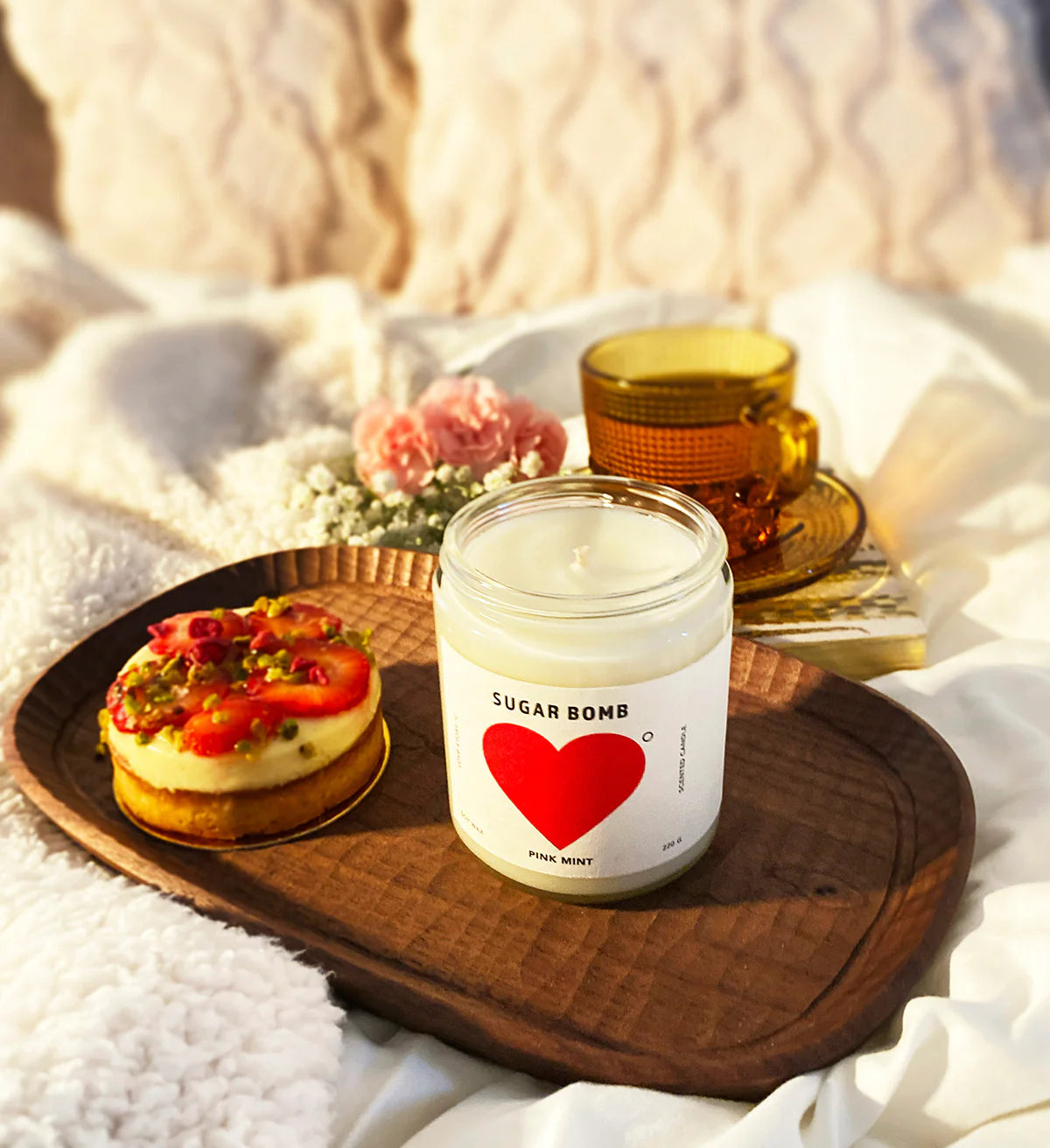 Sugar Bomb Soy Candle 220g