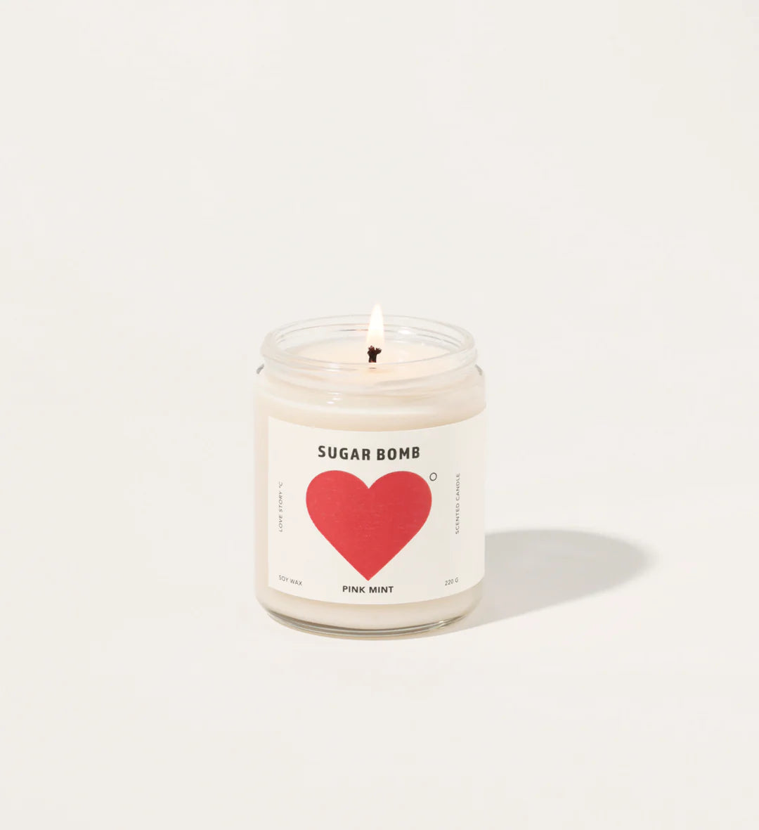 Sugar Bomb Soy Candle 220g