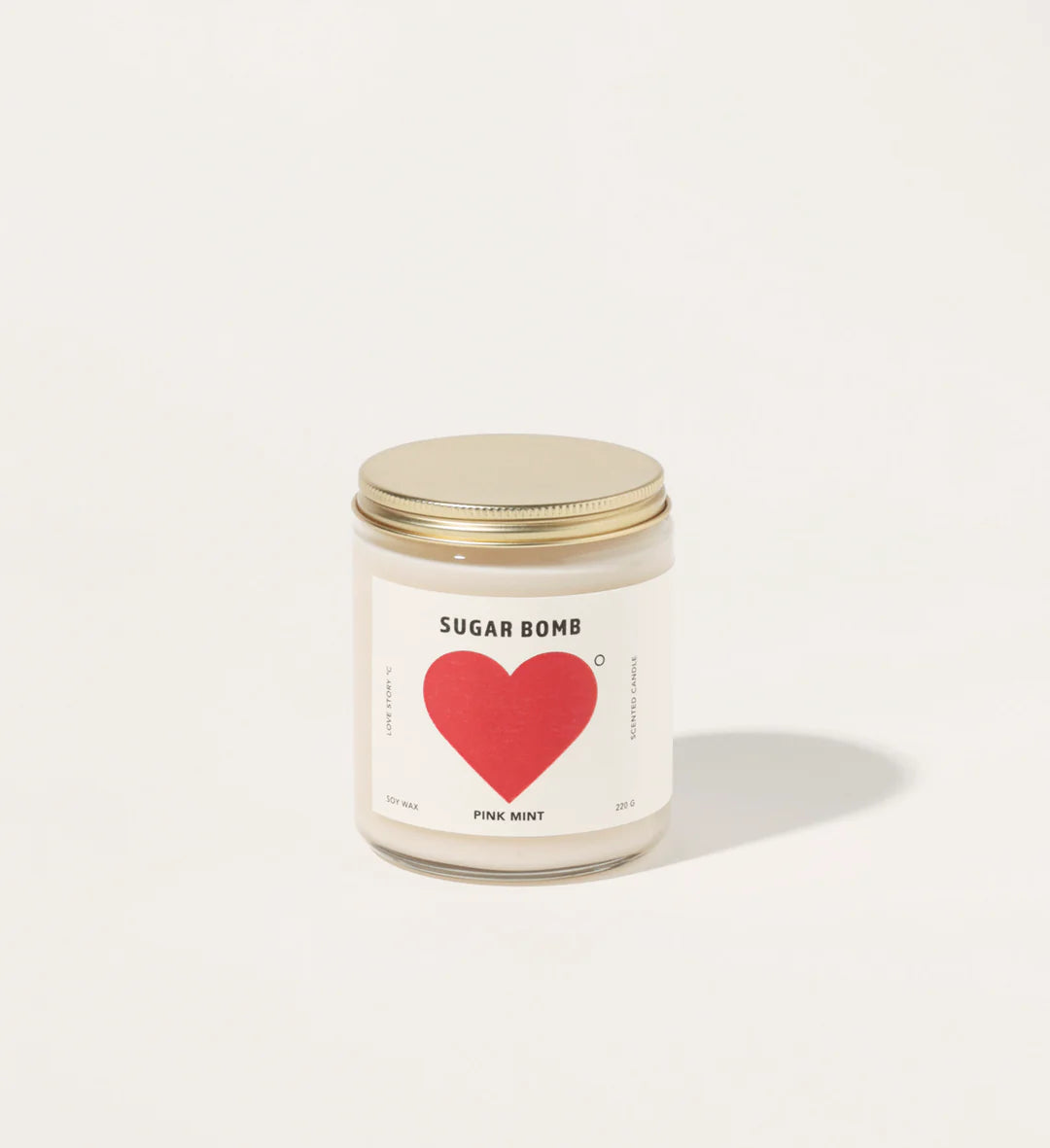 Sugar Bomb Soy Candle 220g