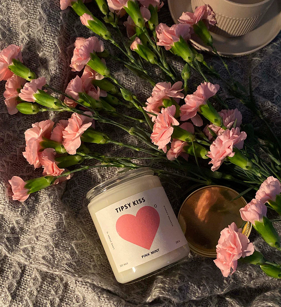 Tipsy Kiss Soy Candle 220g