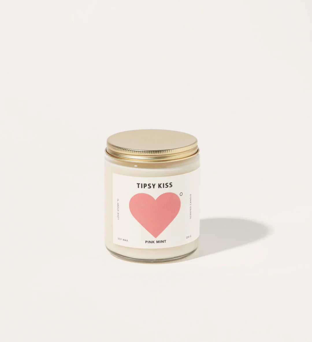 Tipsy Kiss Soy Candle 220g
