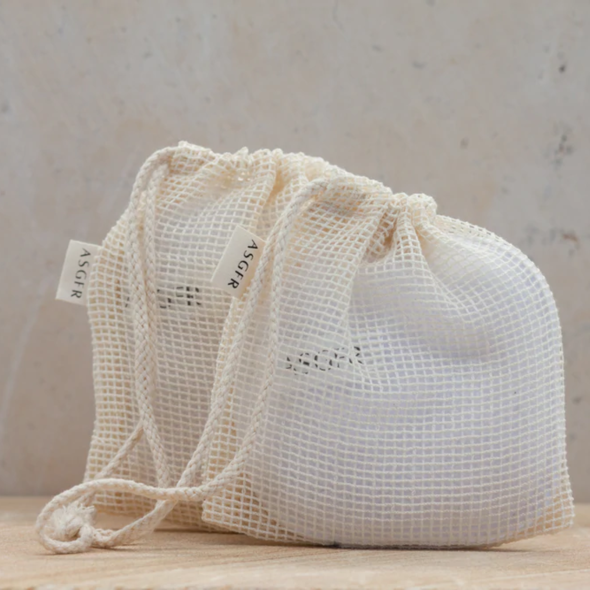 The Guide Me Wash Cloth Snow 12cm