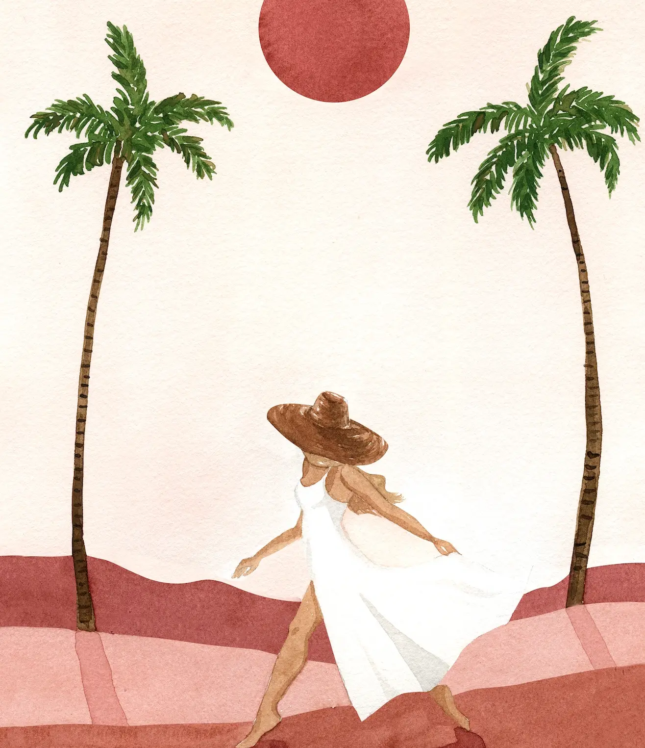Mirage Art Print 11x14"