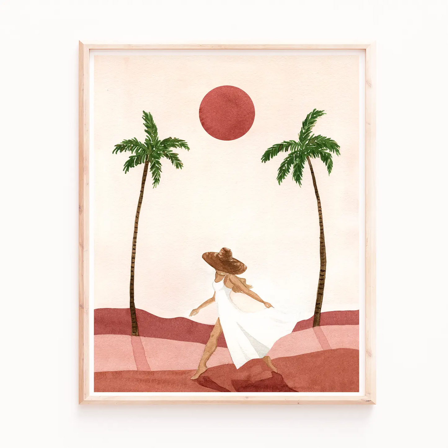 Mirage Art Print 11x14"