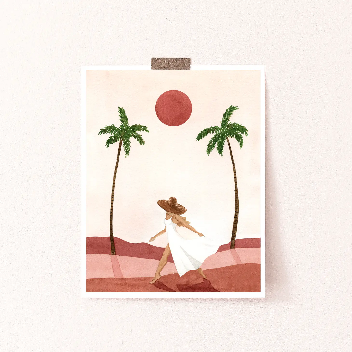 Mirage Art Print 11x14"