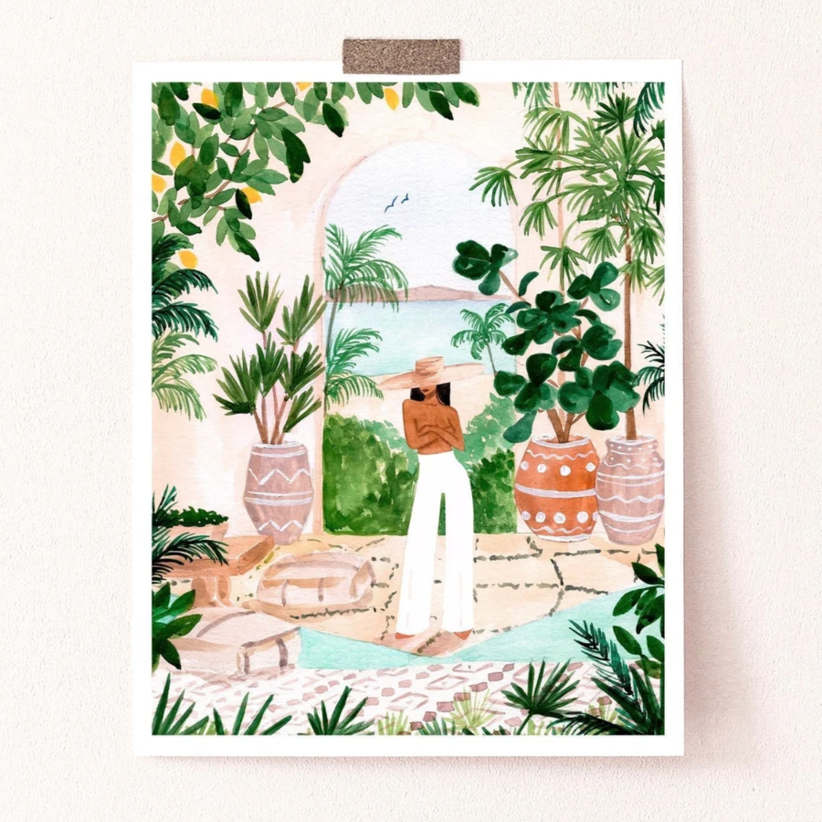 Morocco II Art Print 11x14"