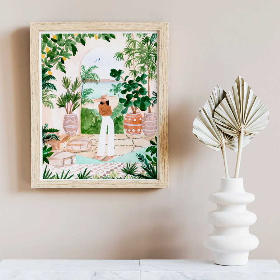 Morocco II Art Print 11x14"