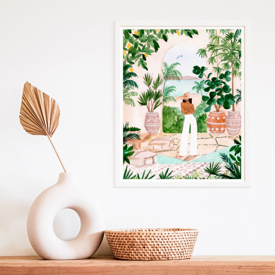 Morocco II Art Print 11x14"