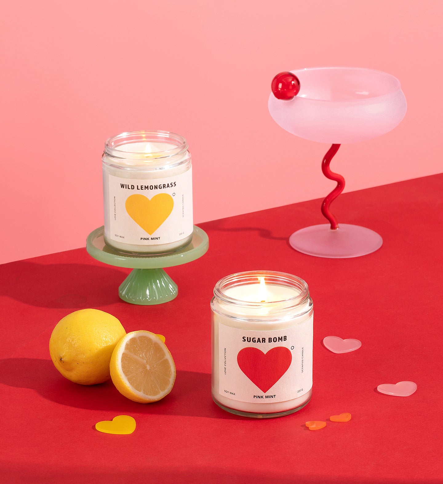 Sugar Bomb Soy Candle 220g
