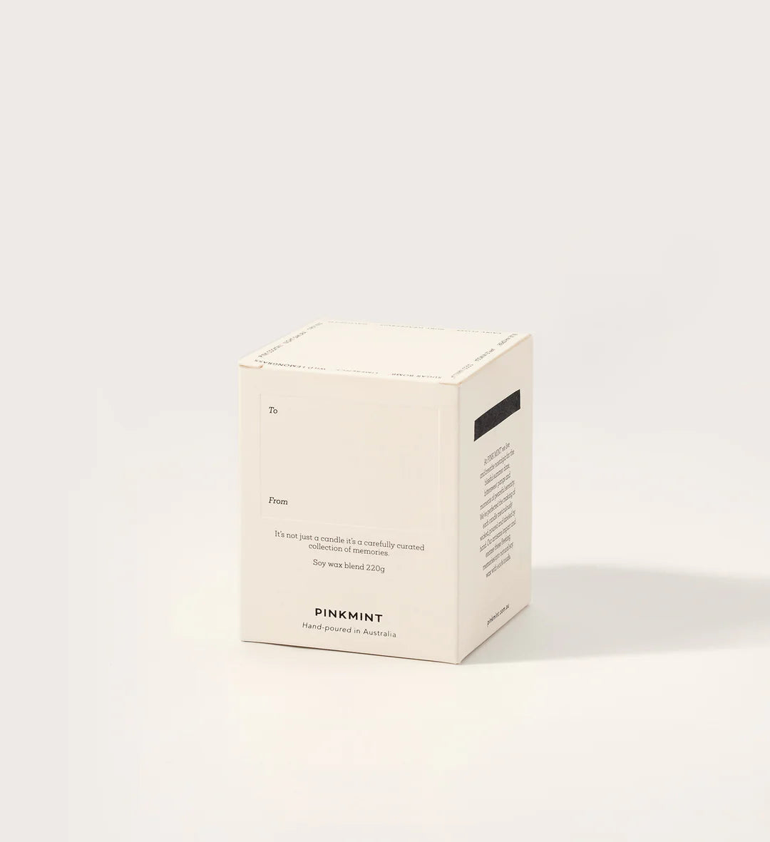 Wild Lemongrass Soy Candle 220g