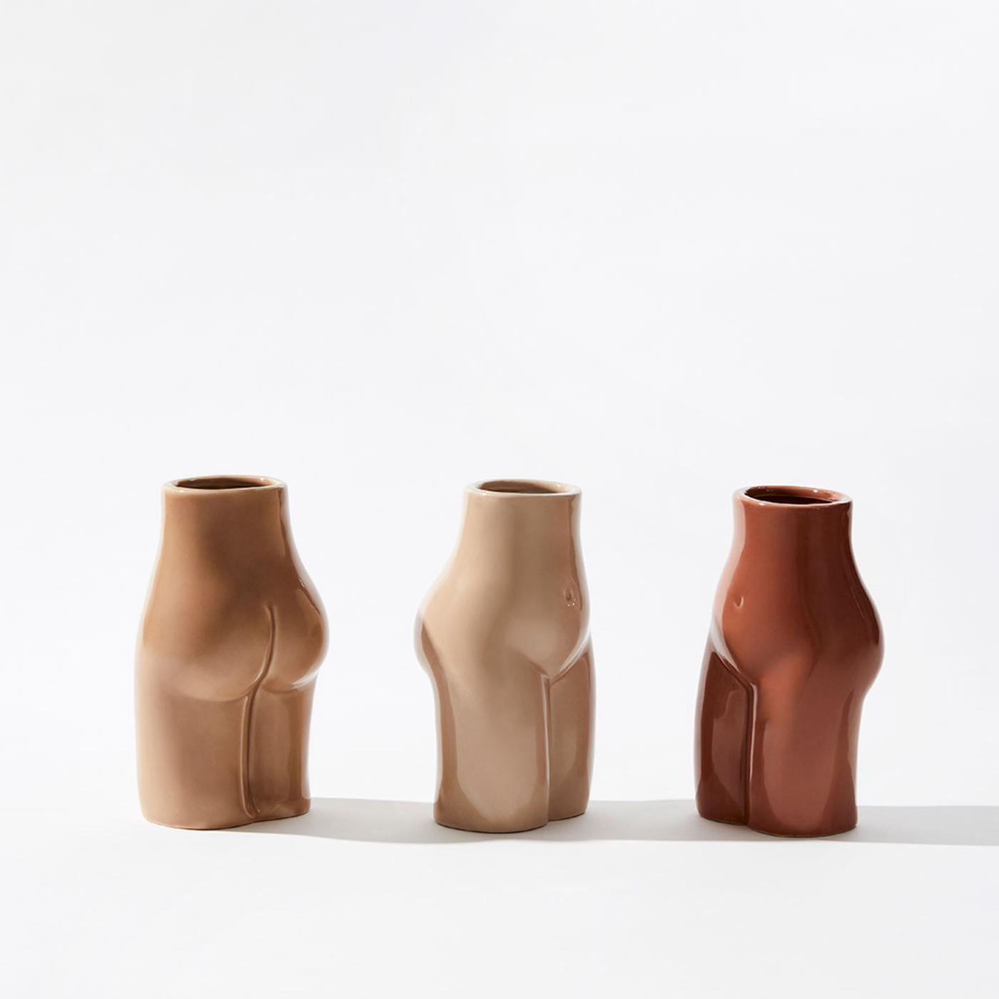 Femme Vase - Beige