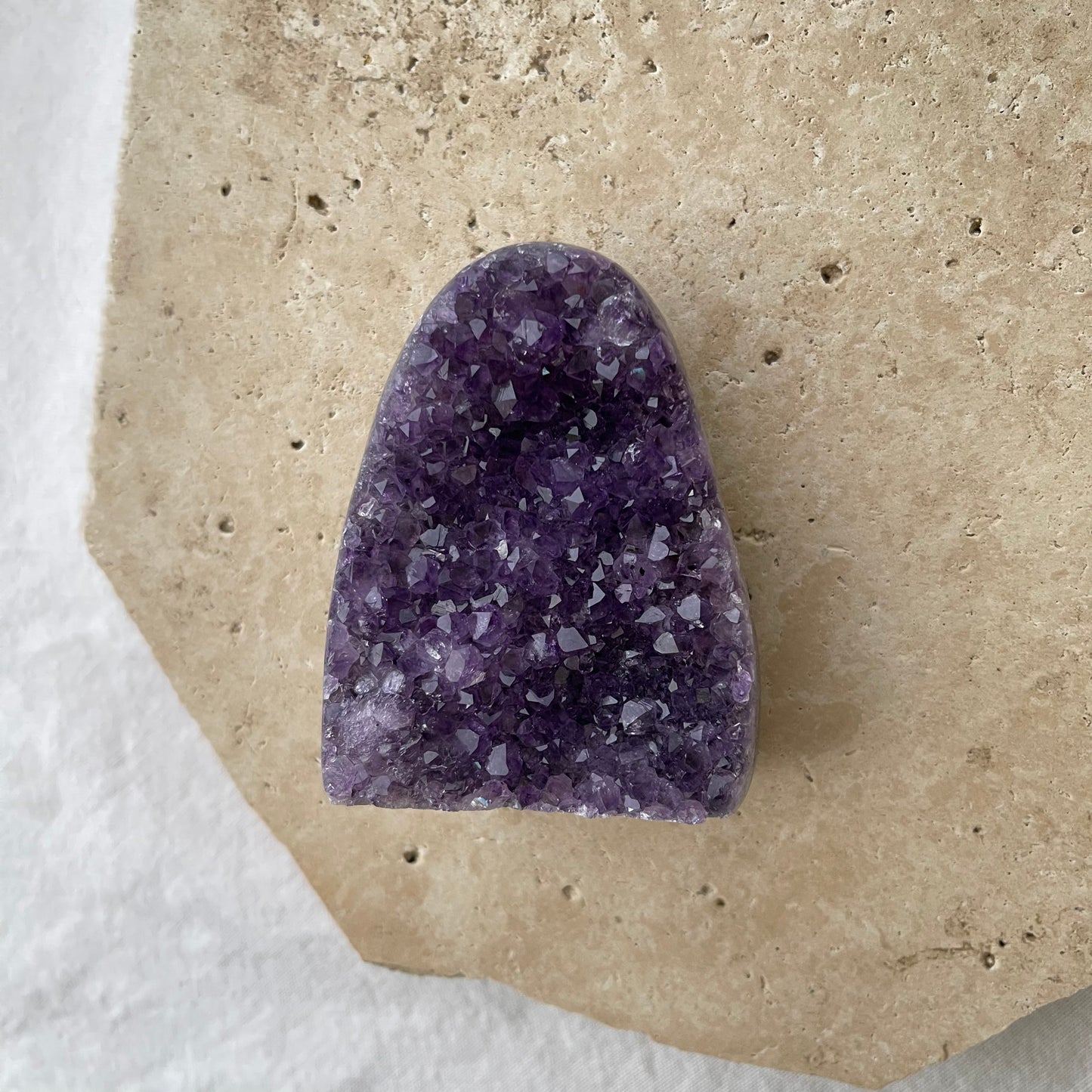 Amethyst Standing Cluster 300g
