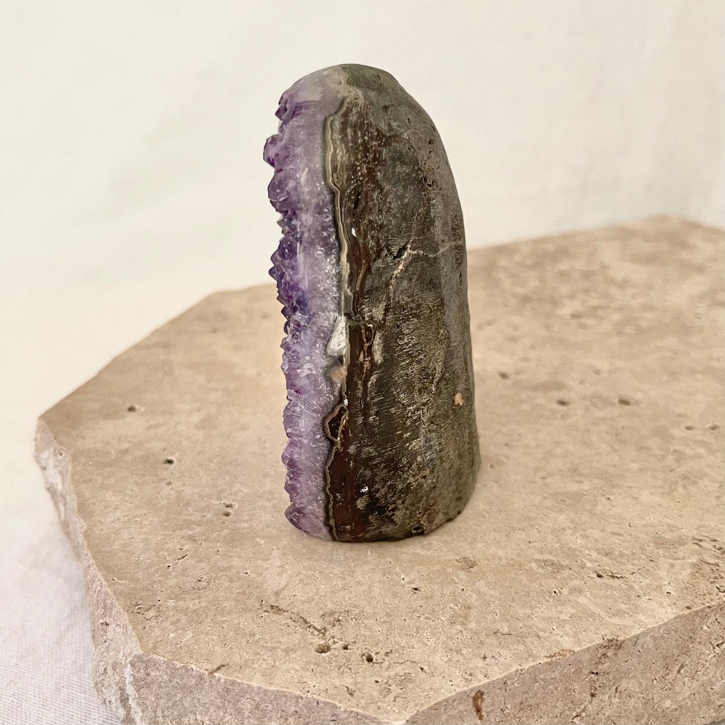 Amethyst Standing Cluster 300g