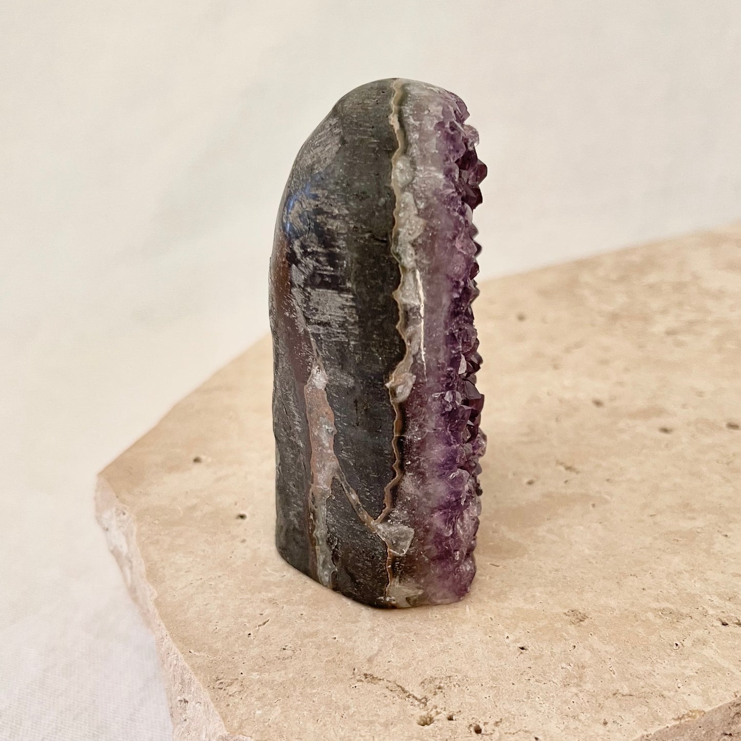 Amethyst Standing Cluster 300g