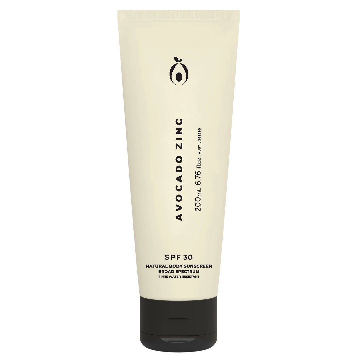 SPF 30 Natural Body Sunscreen