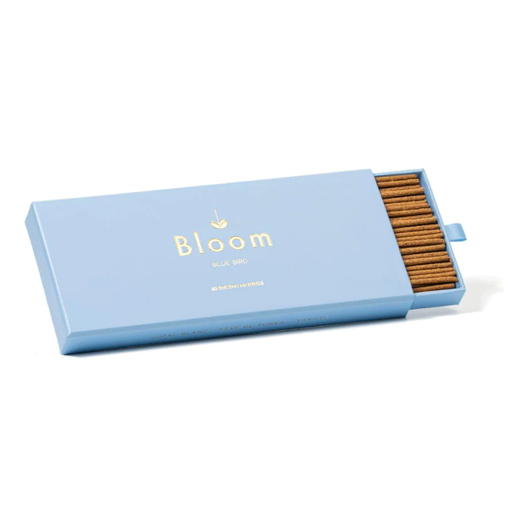 Blue Bird Incense White Copal, Tonka Bean & Vanilla