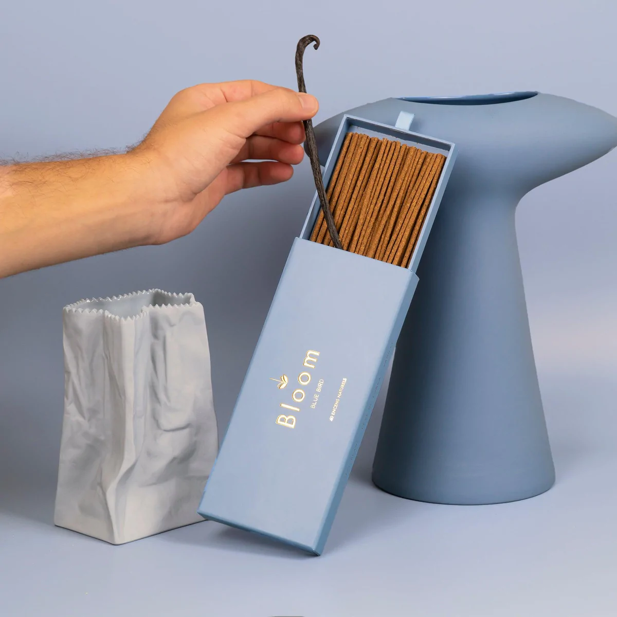 Blue Bird Incense White Copal, Tonka Bean & Vanilla
