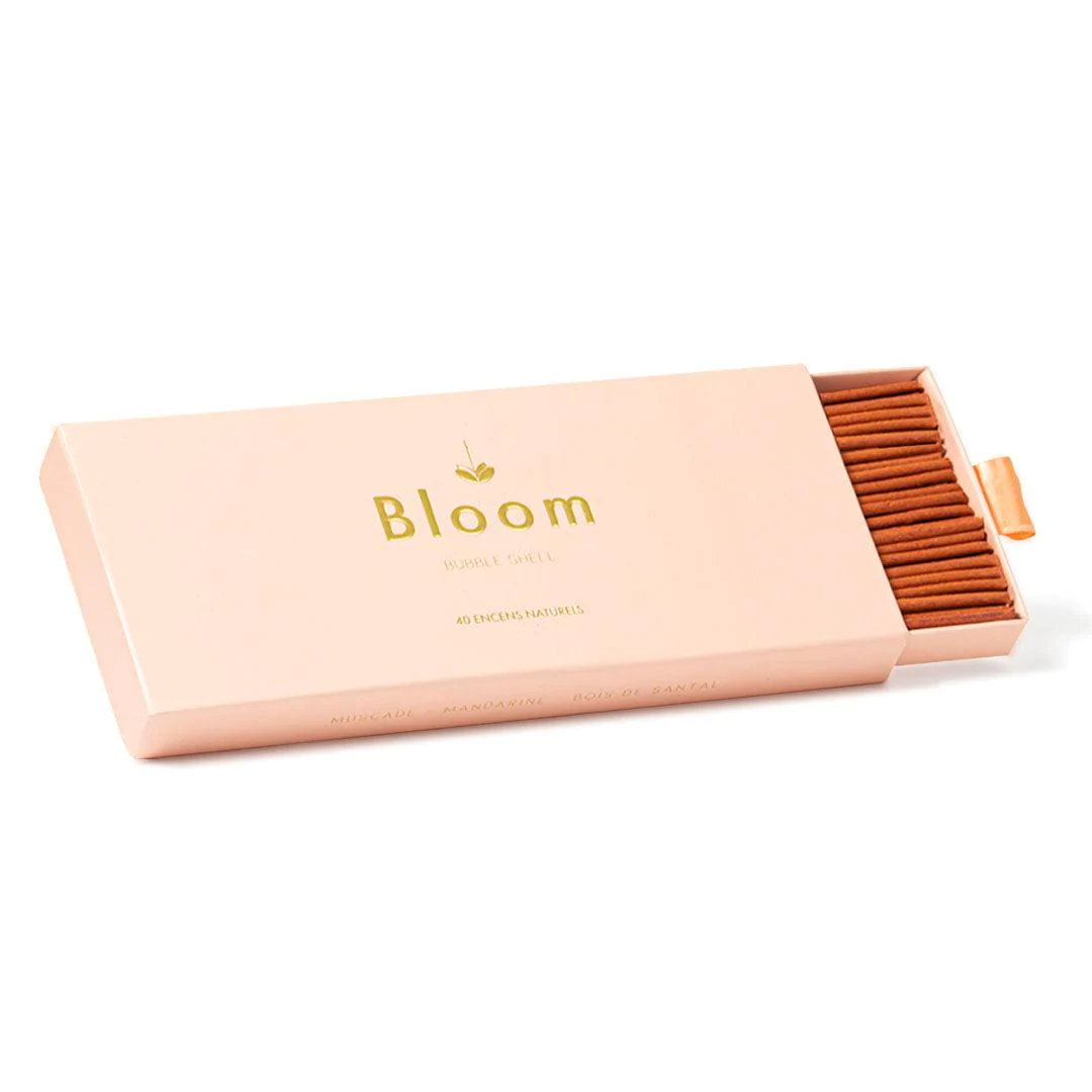Bubble Shell Incense Mandarin, Nutmeg & Sandalwood