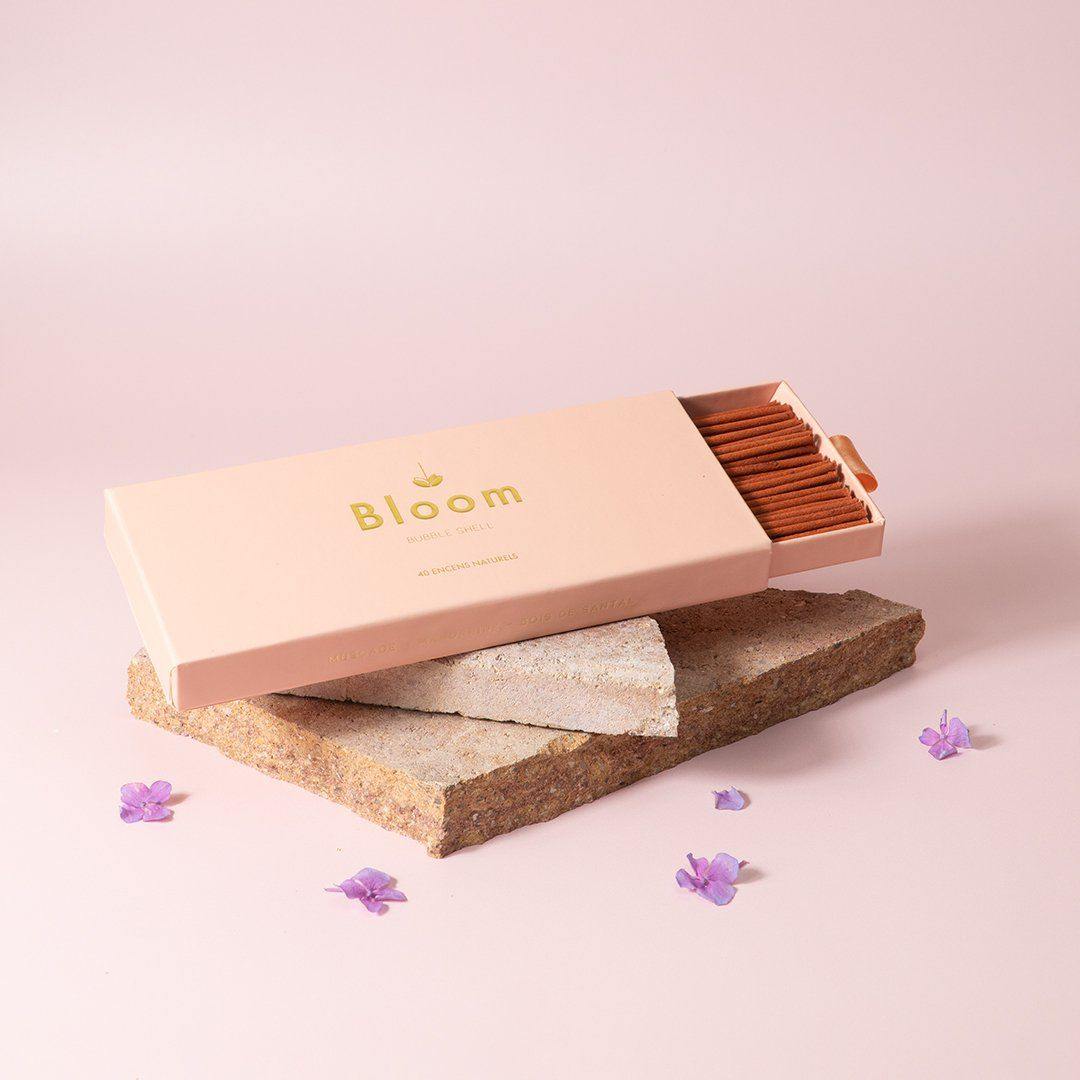 Bubble Shell Incense Mandarin, Nutmeg & Sandalwood