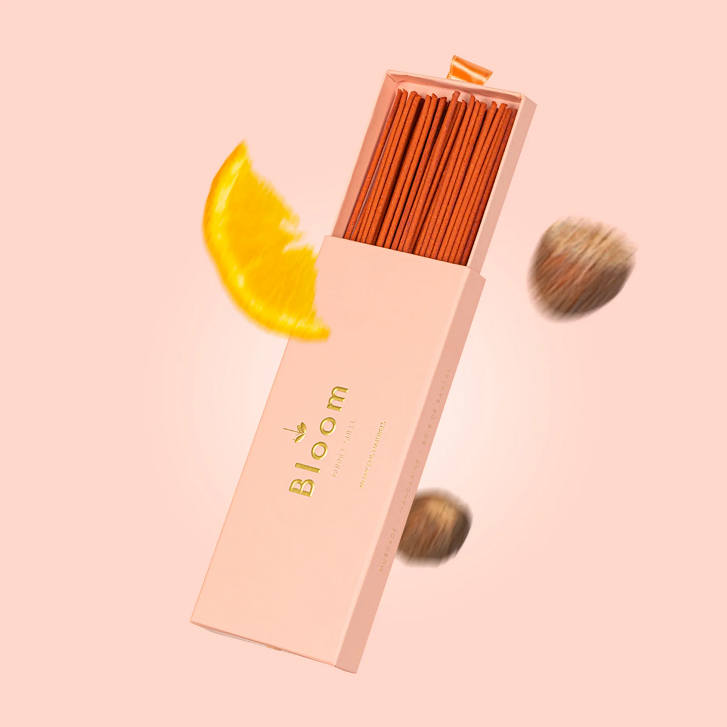 Bubble Shell Incense Mandarin, Nutmeg & Sandalwood