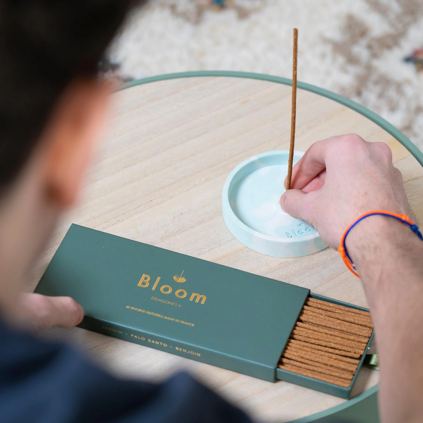 Dragonfly Incense Jasmine, Palo Santo & Benzoin
