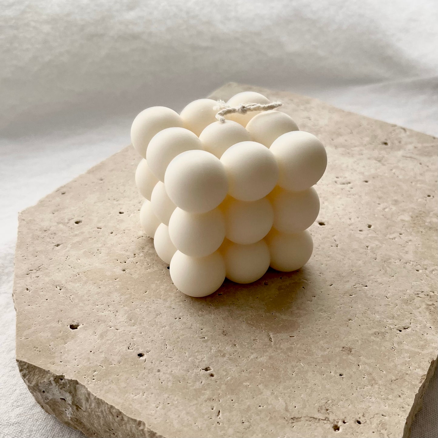 Bubble Midi Sculptural Candle