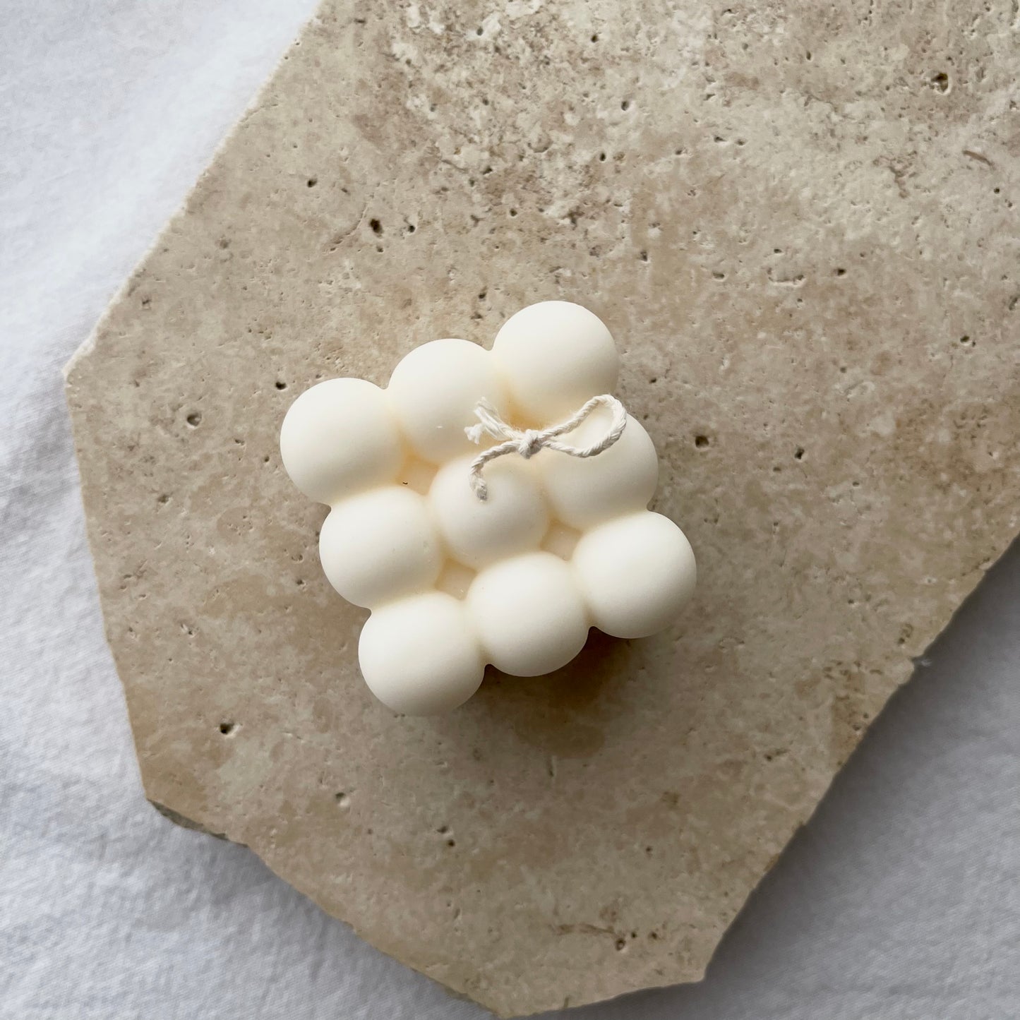 Bubble Midi Sculptural Candle