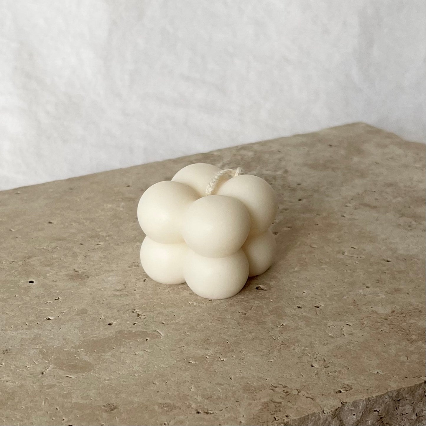 Bubble Mini Sculptural Candle