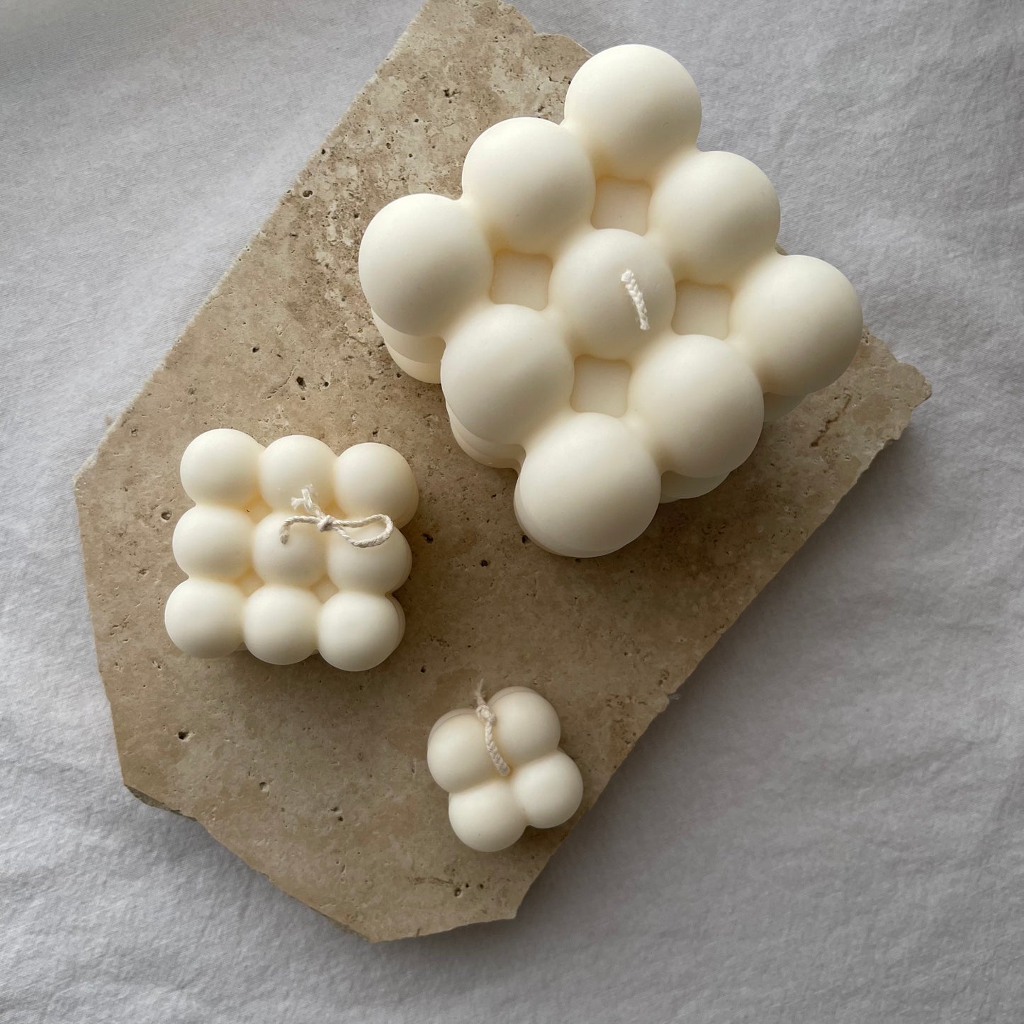 Bubble Mini Sculptural Candle