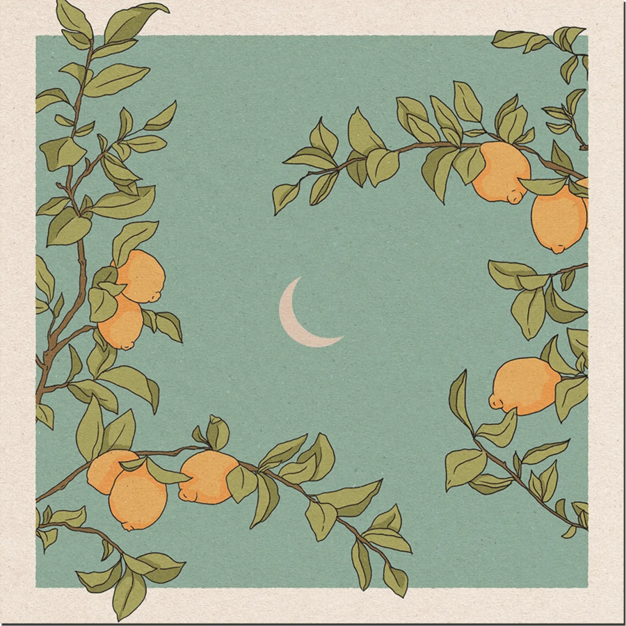 Lemon Tree Art Print