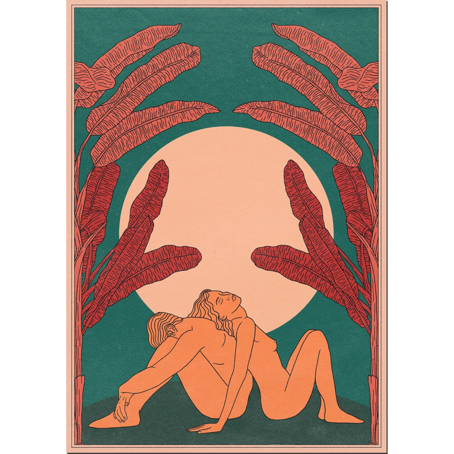 Lovers II Art Print
