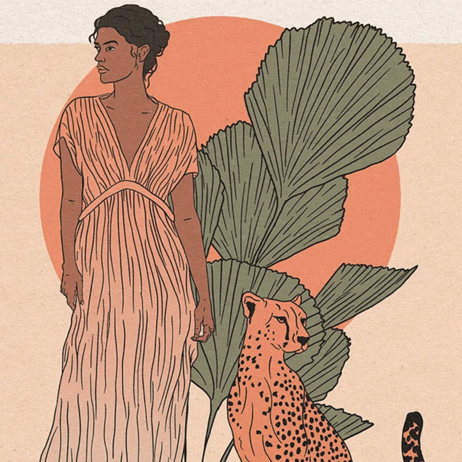 Protector Art Print