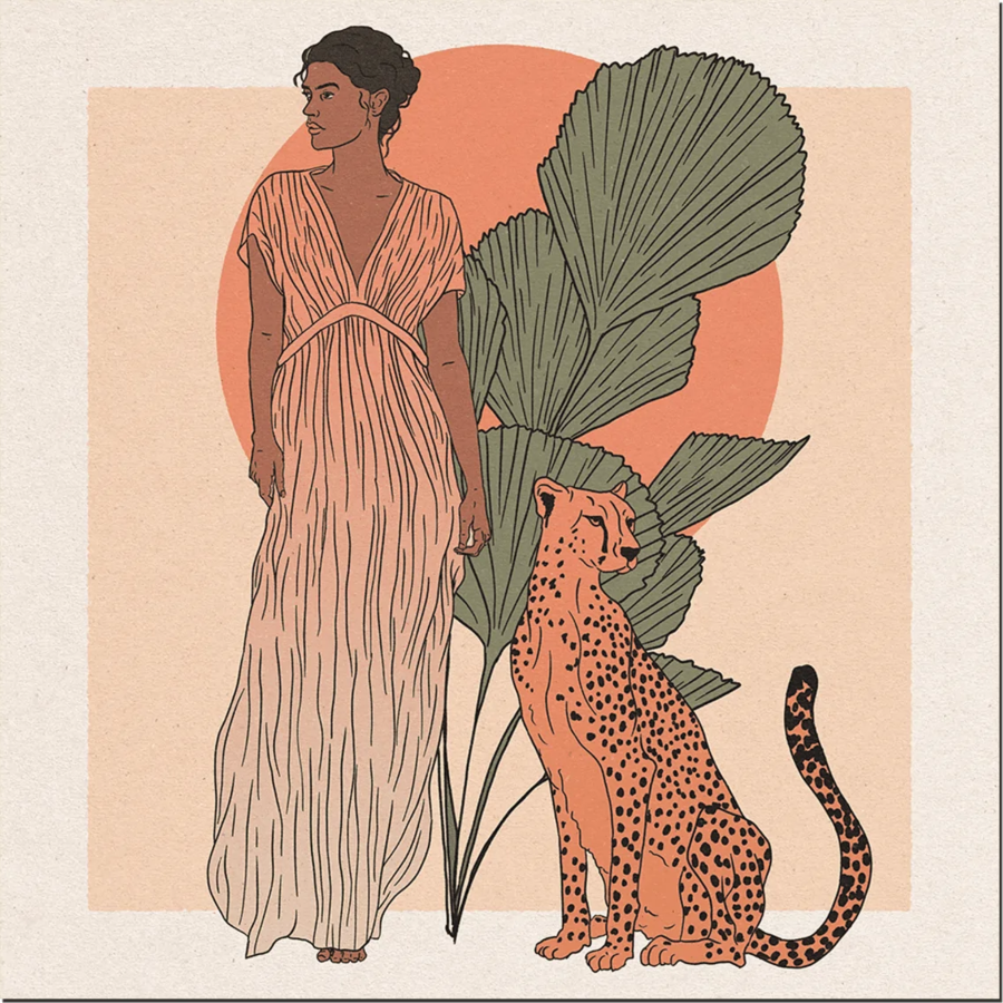 Protector Art Print