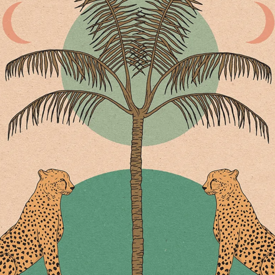 Symmetry Art Print