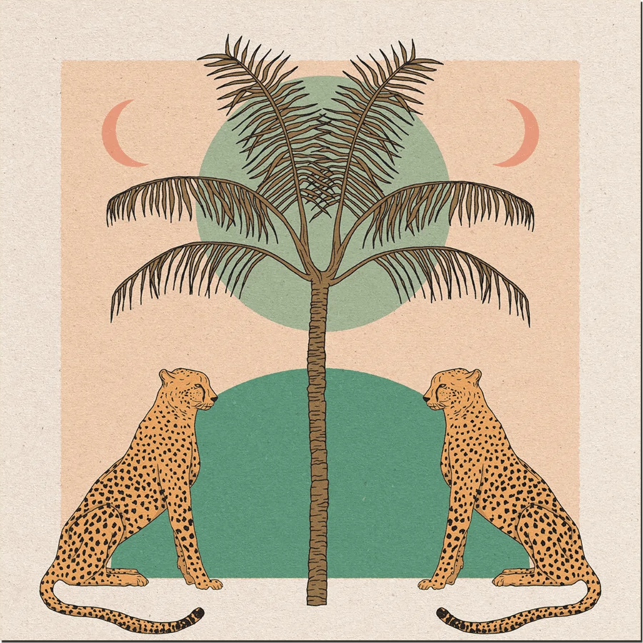 Symmetry Art Print
