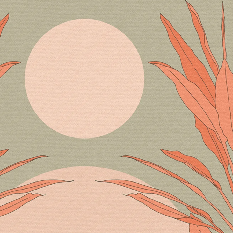 Wild Moon Art Print