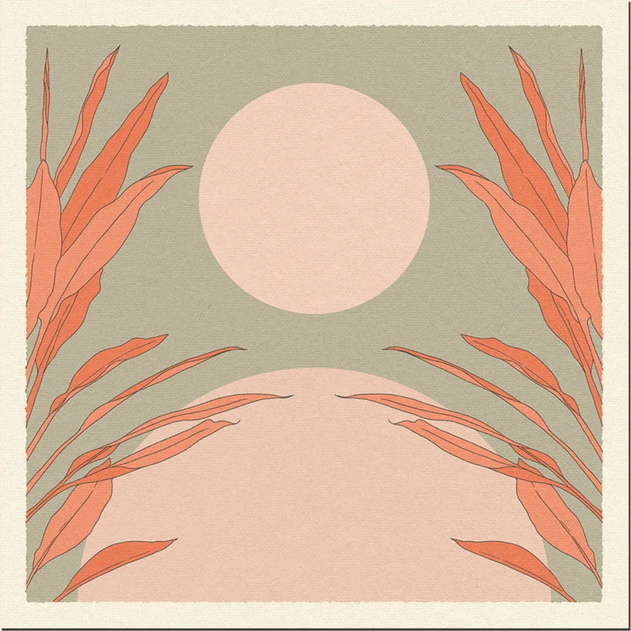 Wild Moon Art Print
