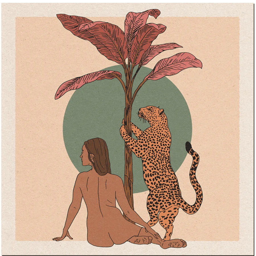 Desert Queen Art Print