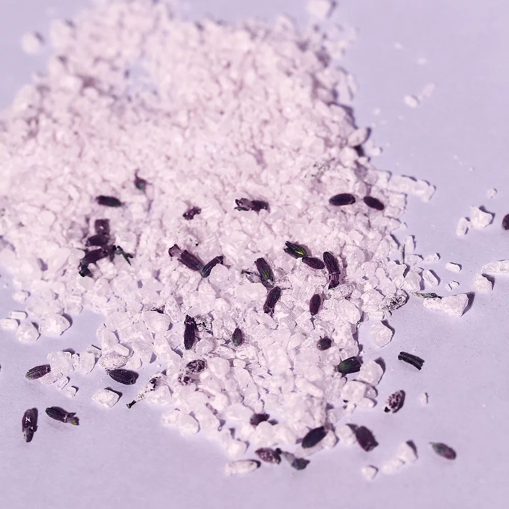 Calm Mineral Lavender & Oatmeal Bath Salt Soak