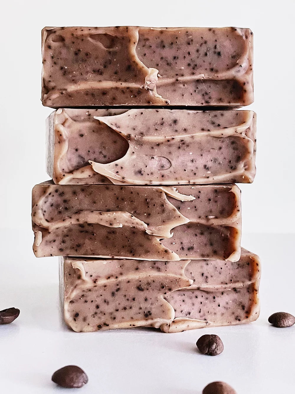 Coffee and Coconut Milk Body Soap Bar
